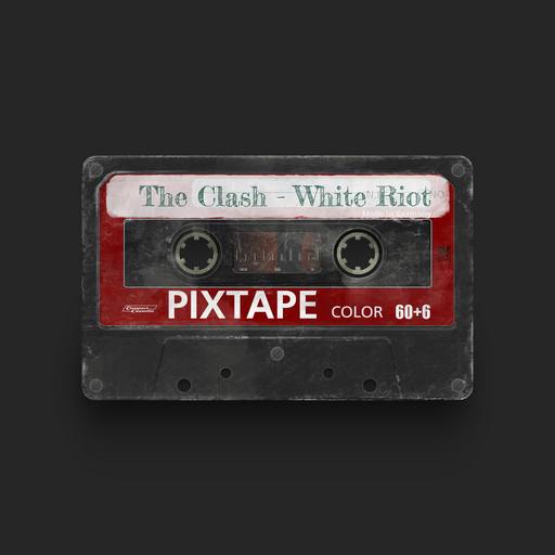 01254 - The Clash - White Riot